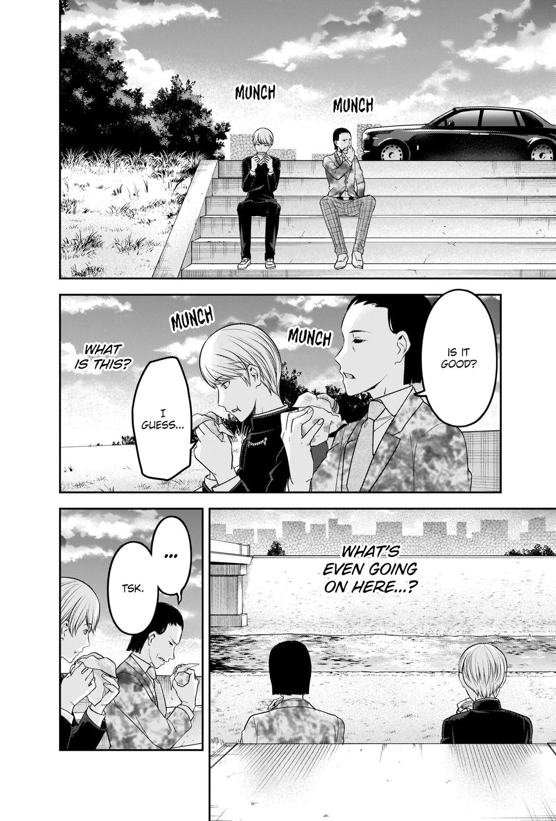 Read Kaguya-sama Love Is War ENGLISH Manga Online