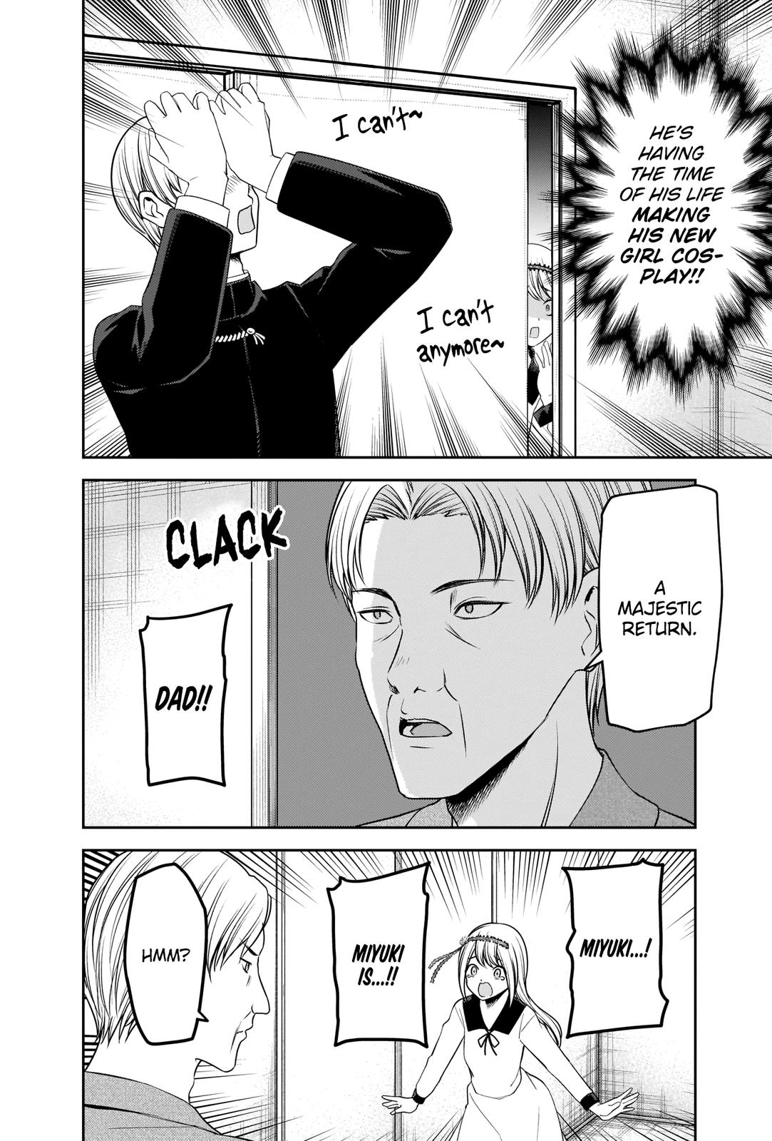 Read Kaguya-sama Love Is War ENGLISH Manga Online