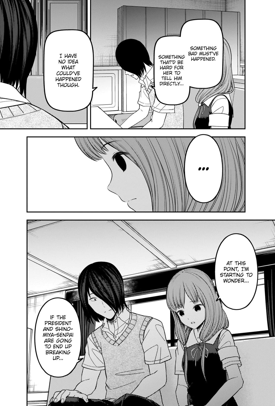 Read Kaguya-sama Love Is War ENGLISH Manga Online