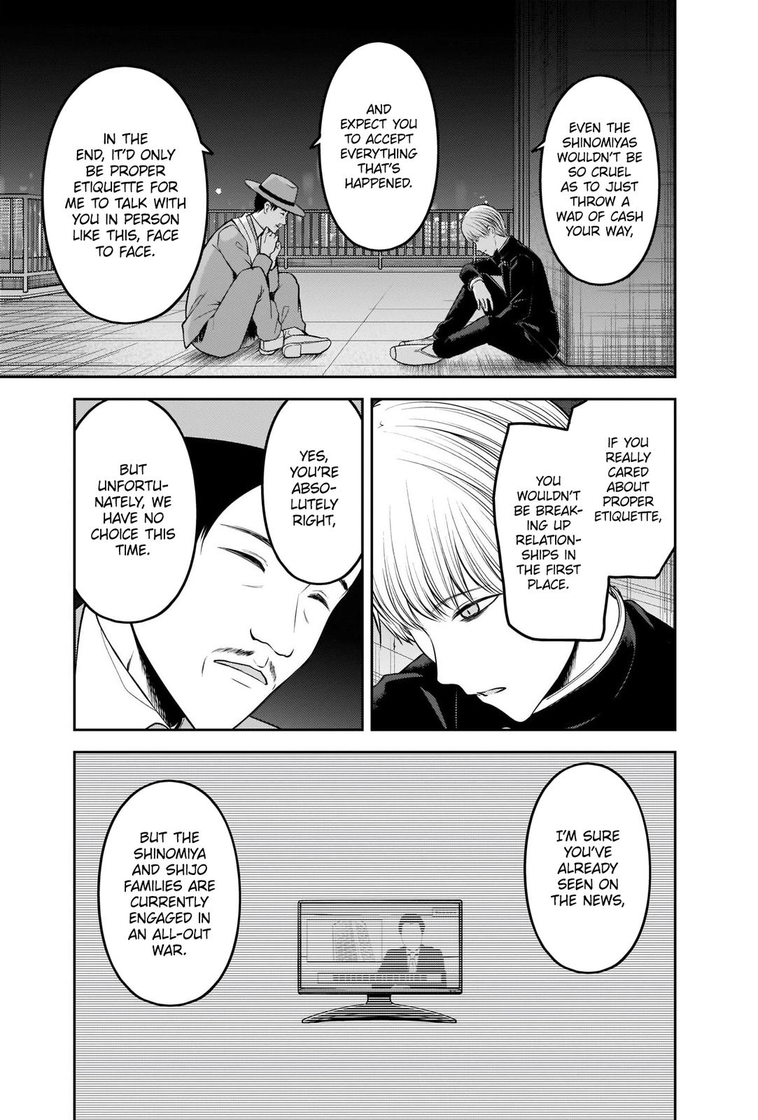 Read Kaguya-sama Love Is War ENGLISH Manga Online