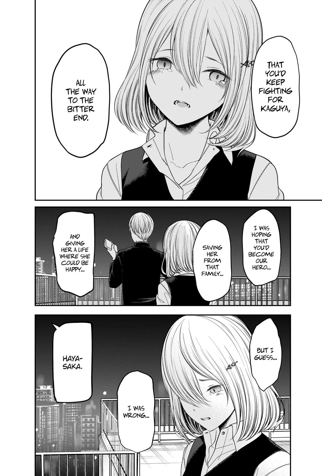 Read Kaguya-sama Love Is War ENGLISH Manga Online