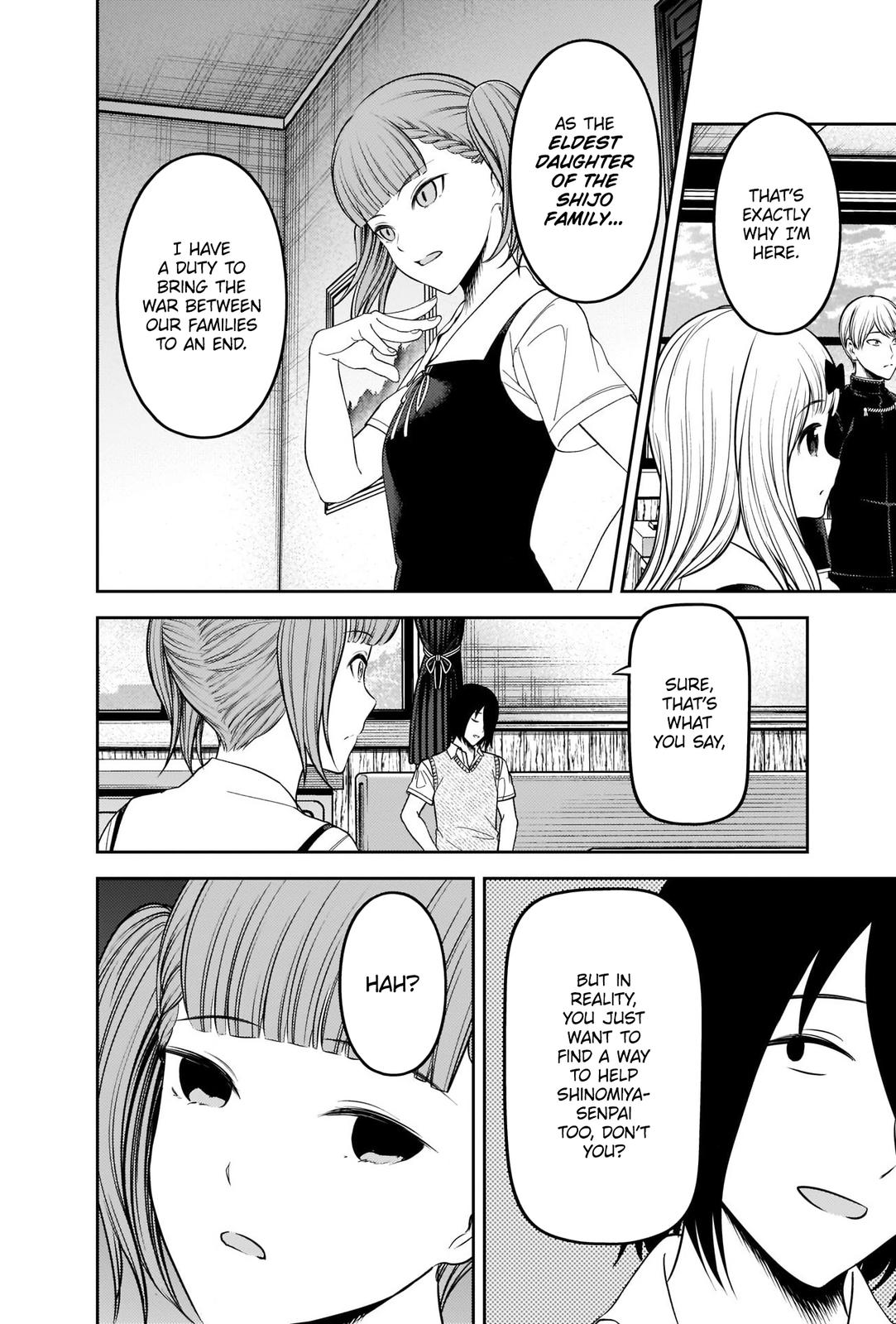 Read Kaguya-sama Love Is War ENGLISH Manga Online