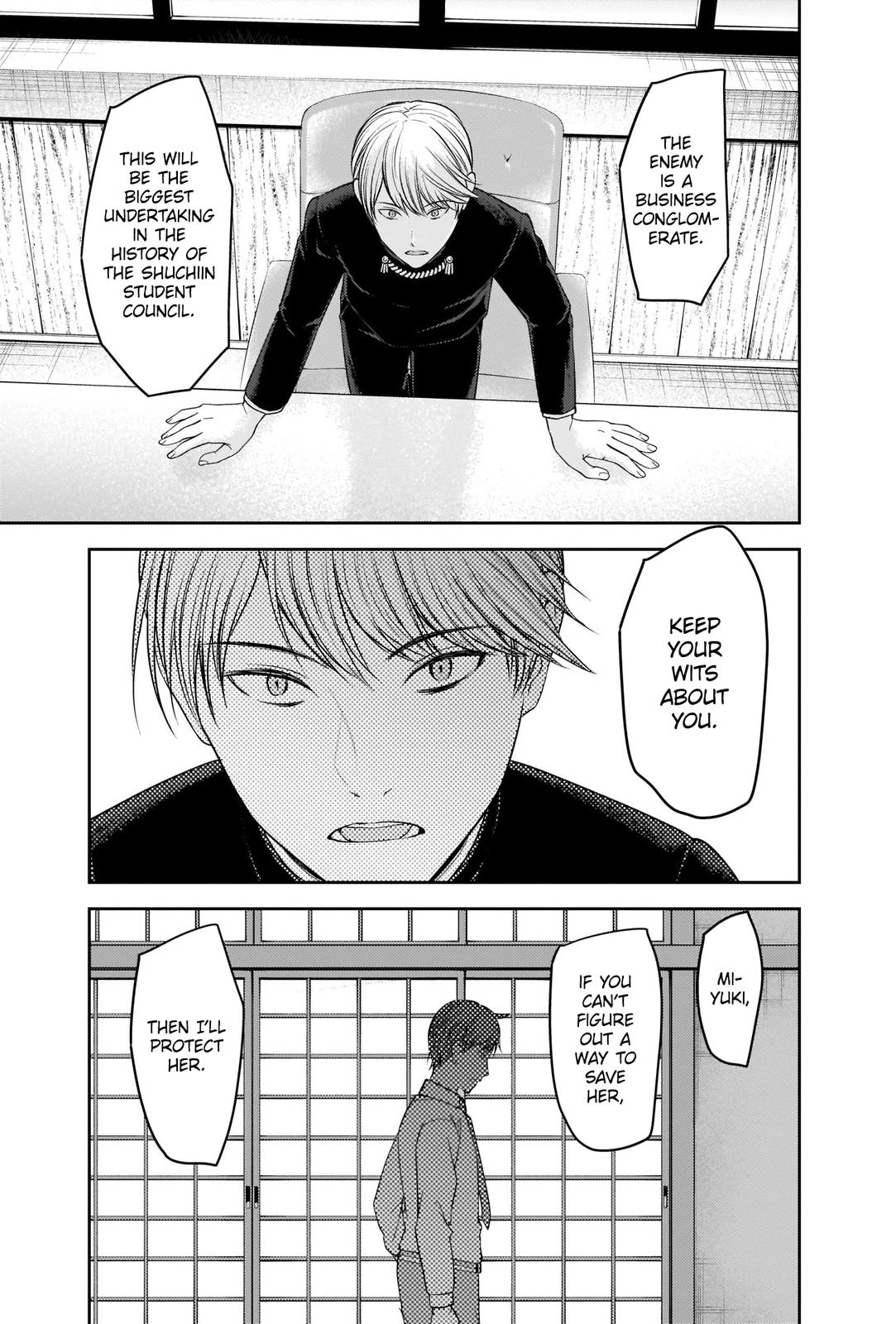 Read Kaguya-sama Love Is War ENGLISH Manga Online