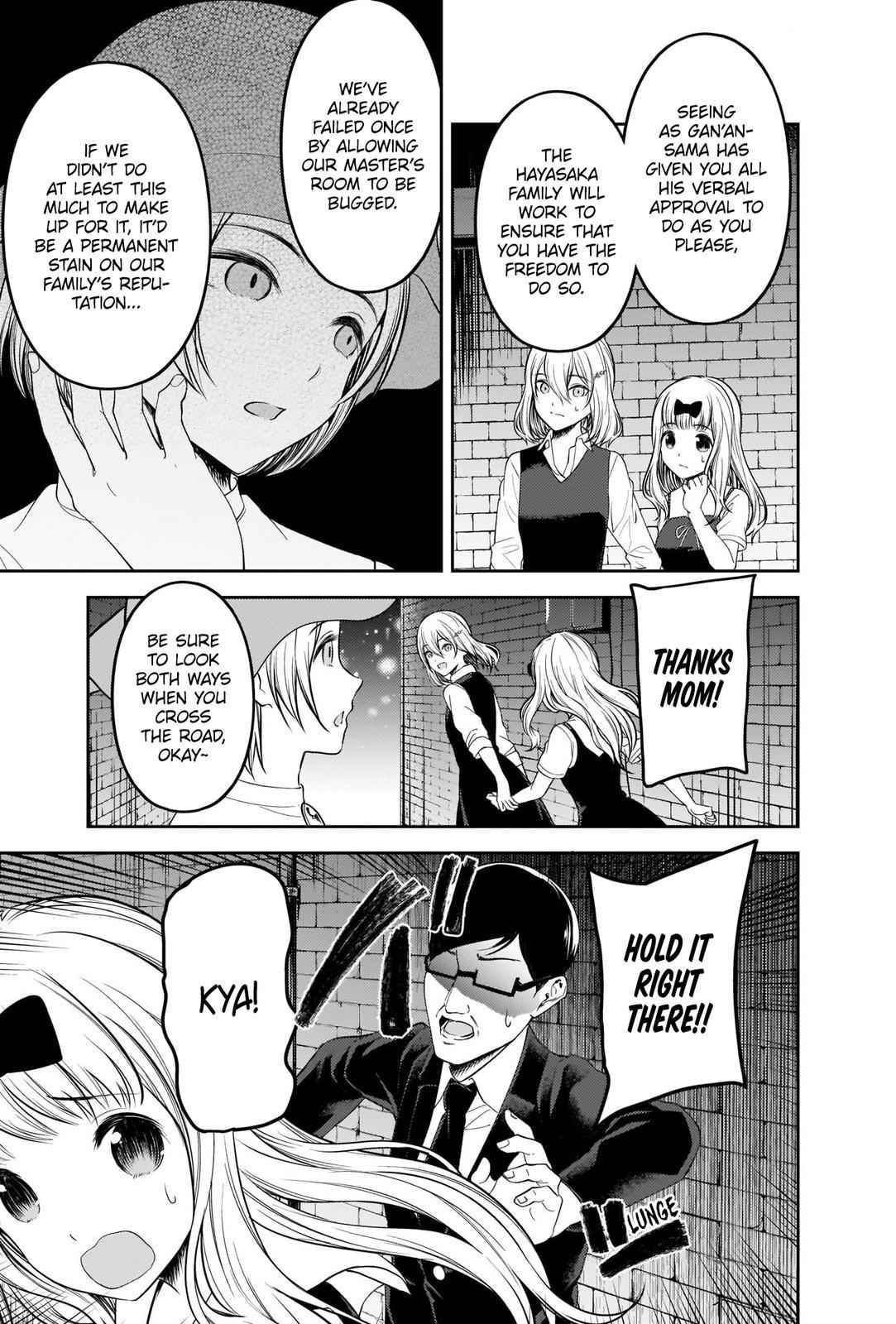 Read Kaguya-sama Love Is War ENGLISH Manga Online