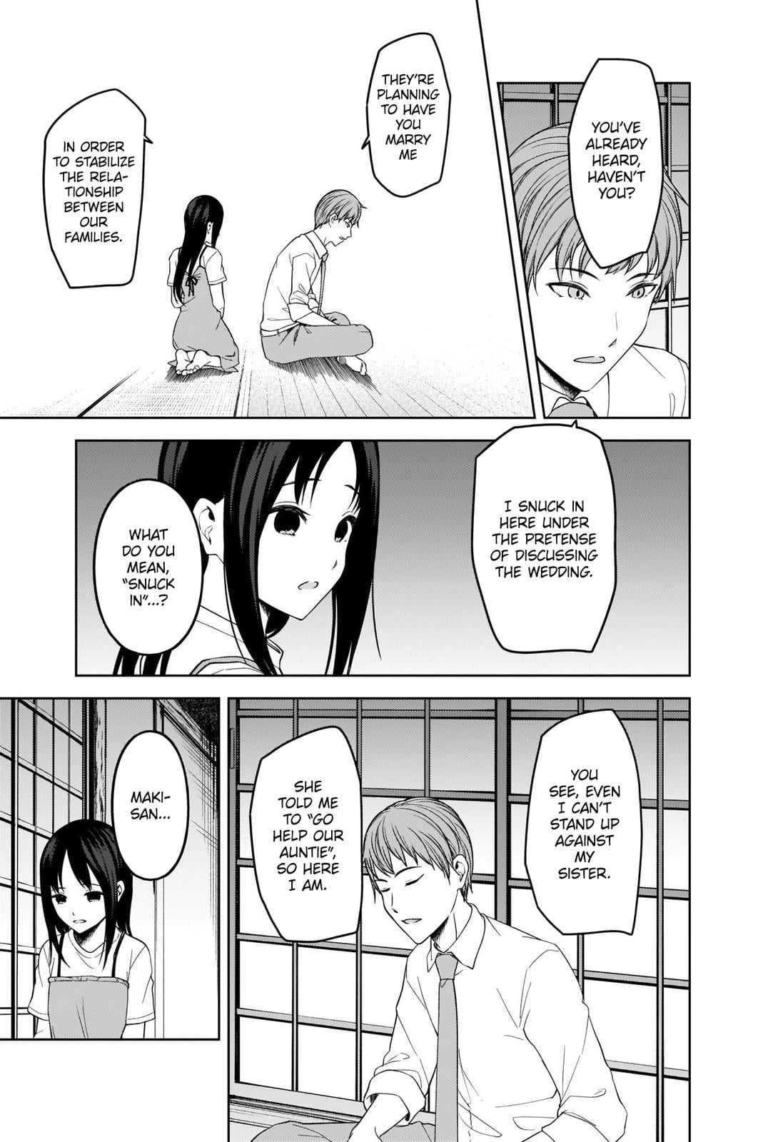 Read Kaguya-sama Love Is War ENGLISH Manga Online
