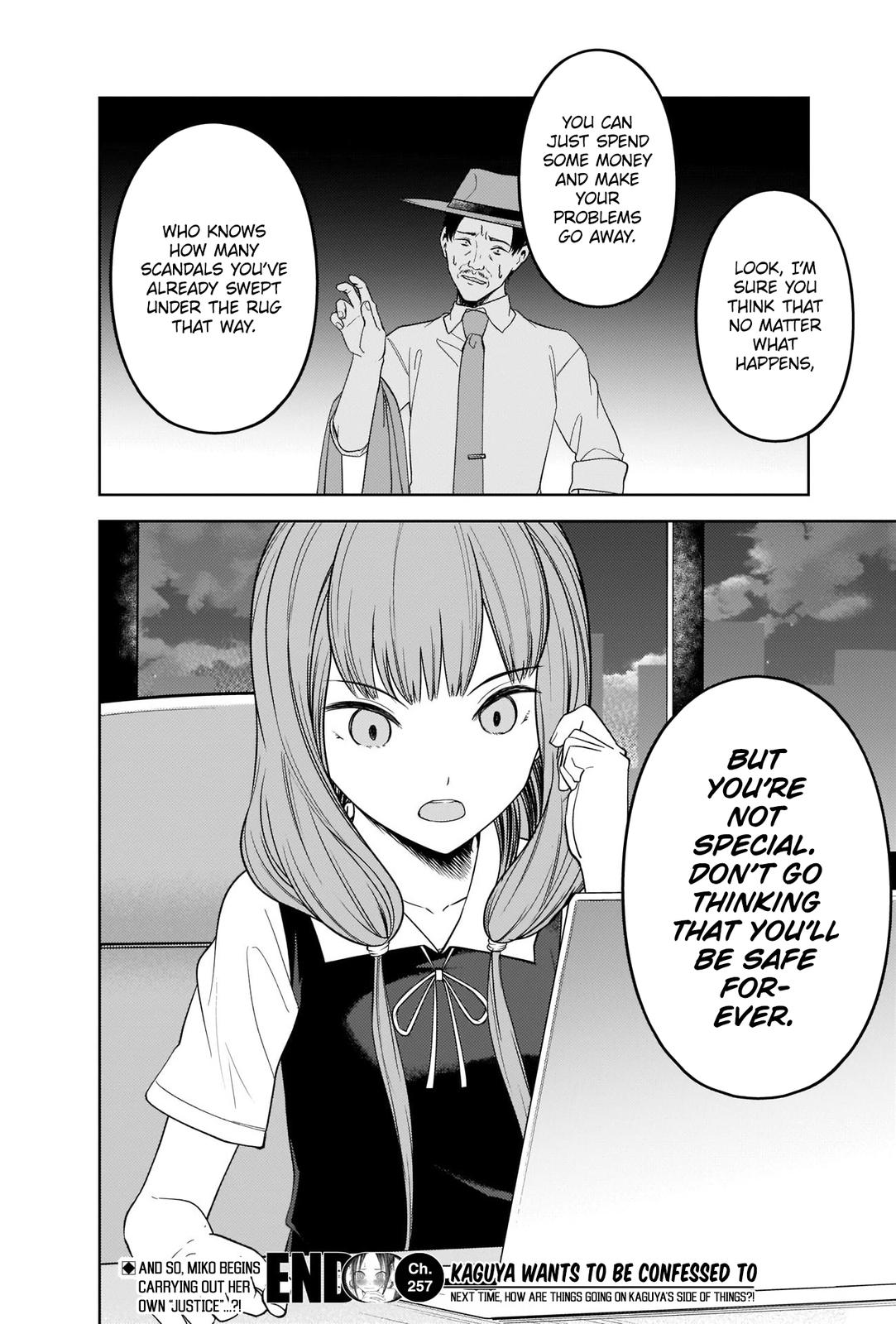 Read Kaguya-sama Love Is War ENGLISH Manga Online