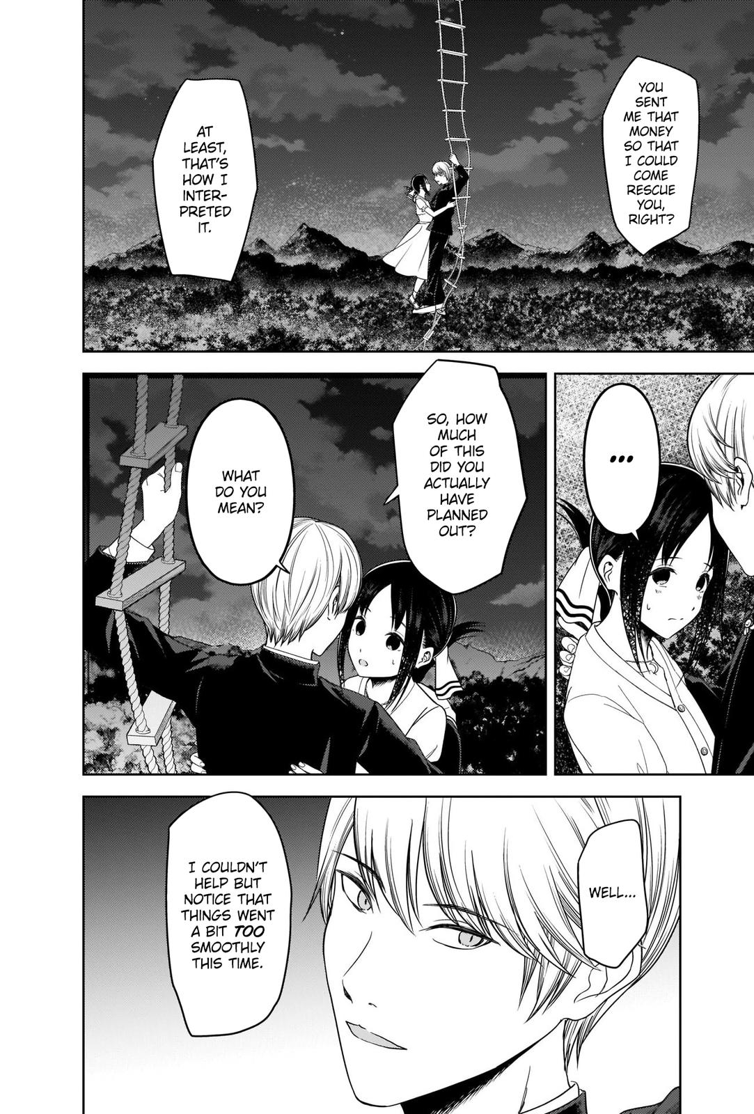 Read Kaguya-sama Love Is War ENGLISH Manga Online