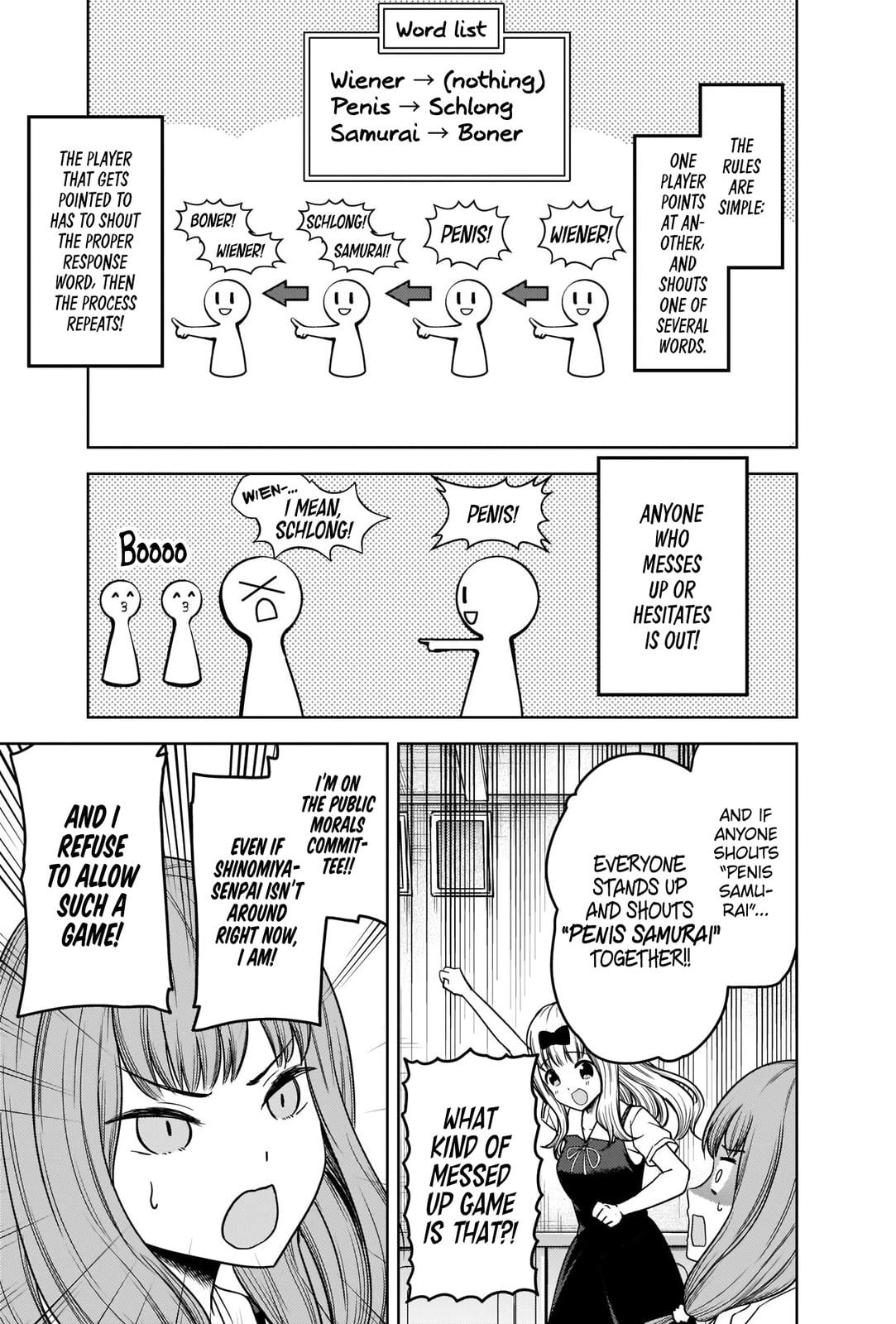 Read Kaguya-sama Love Is War ENGLISH Manga Online