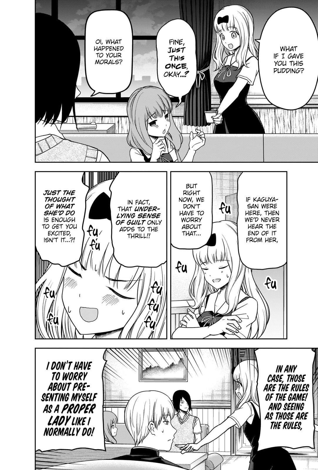 Read Kaguya-sama Love Is War ENGLISH Manga Online