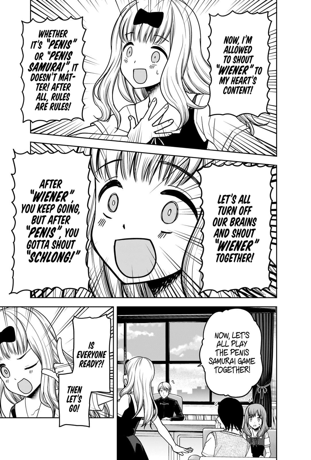 Read Kaguya-sama Love Is War ENGLISH Manga Online