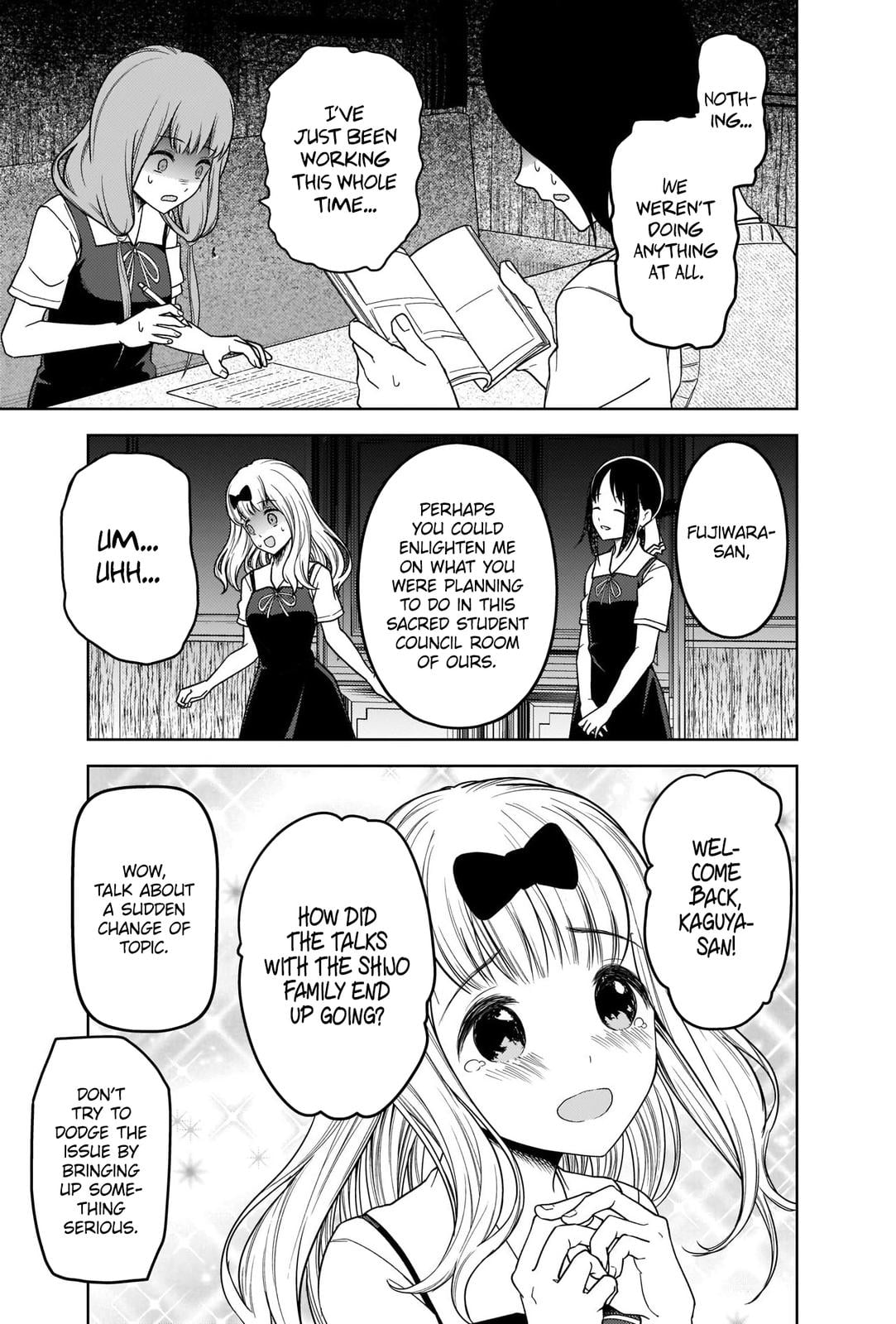 Read Kaguya-sama Love Is War ENGLISH Manga Online