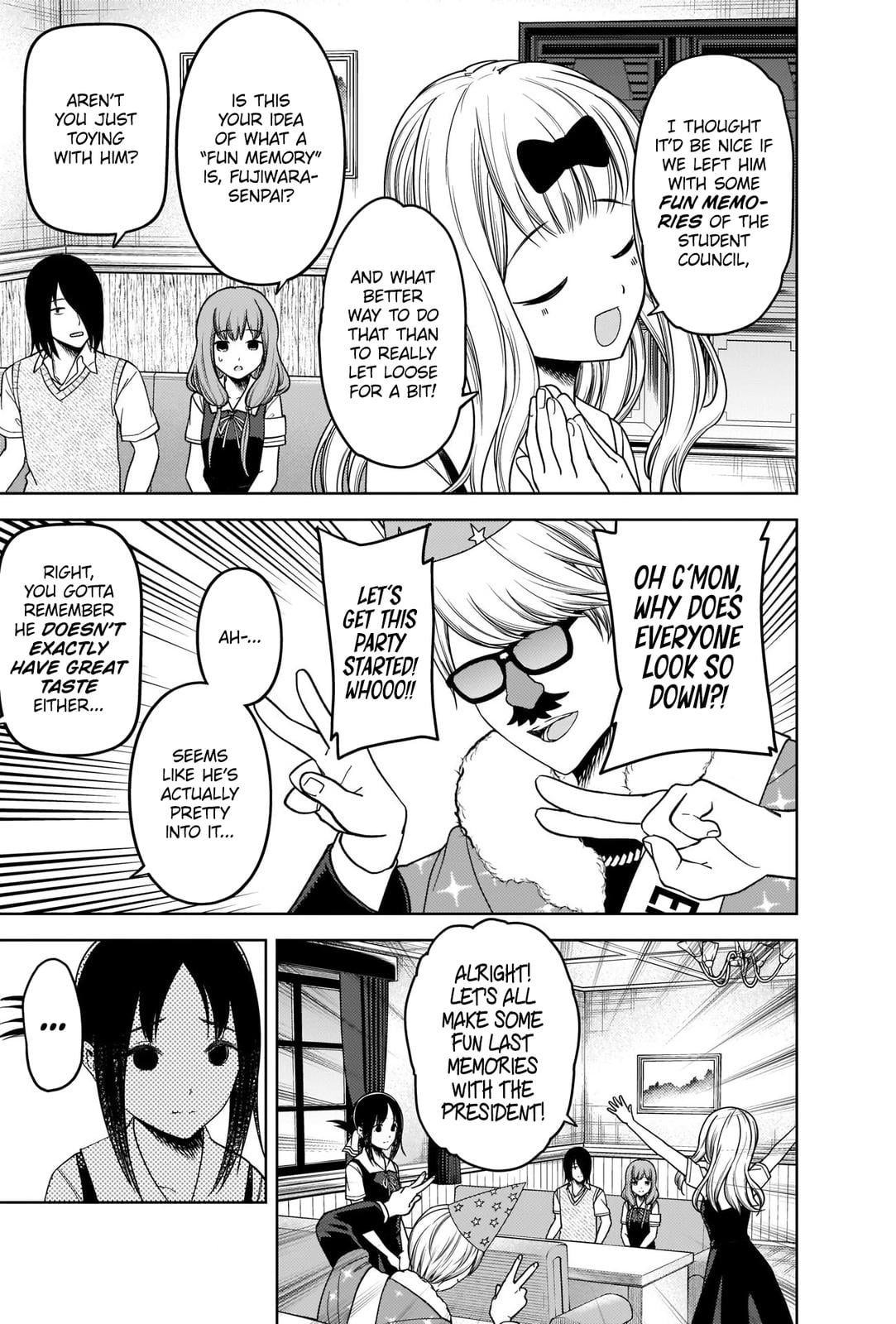 Read Kaguya-sama Love Is War ENGLISH Manga Online