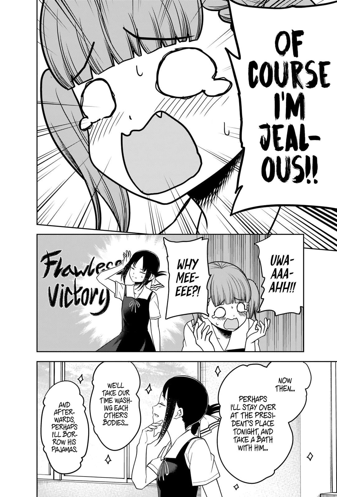 Read Kaguya-sama Love Is War ENGLISH Manga Online