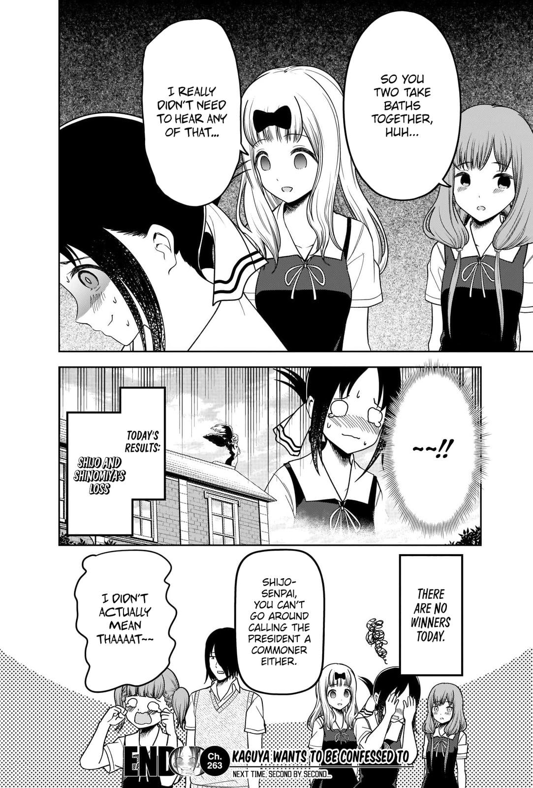 Read Kaguya-sama Love Is War ENGLISH Manga Online