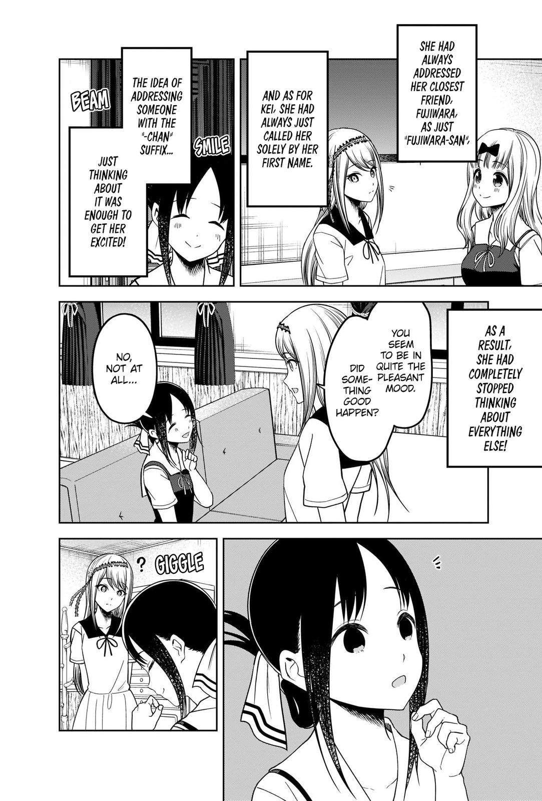 Read Kaguya-sama Love Is War ENGLISH Manga Online