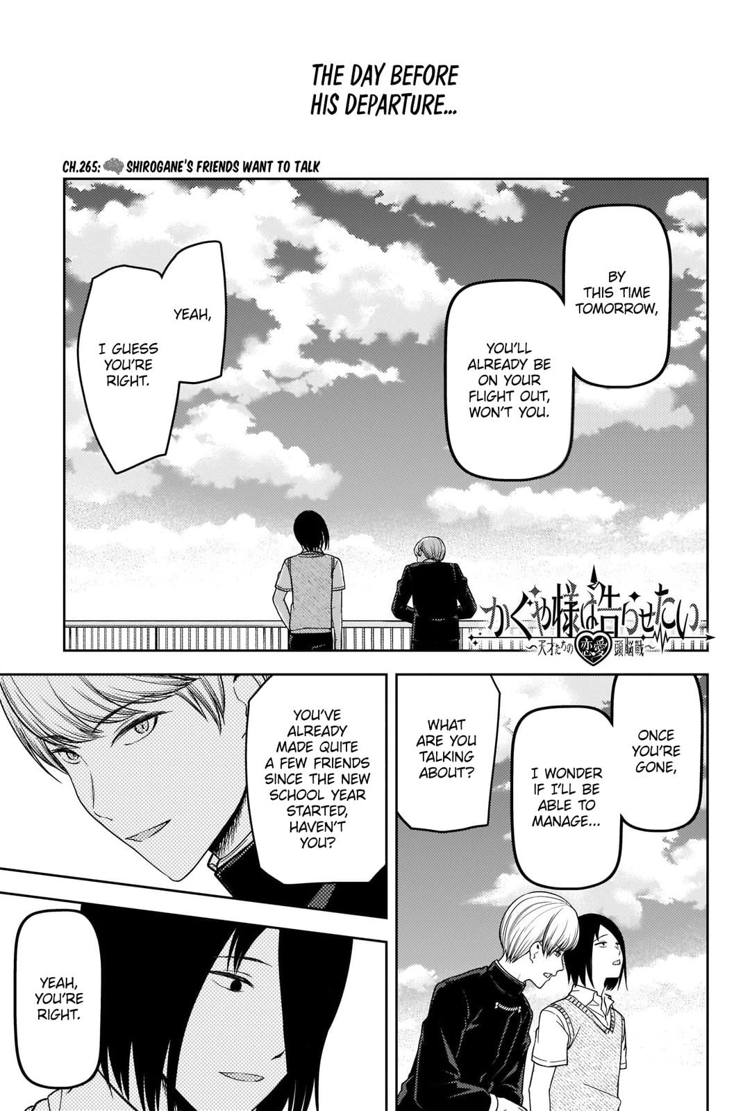 Read Kaguya-sama Love Is War ENGLISH Manga Online