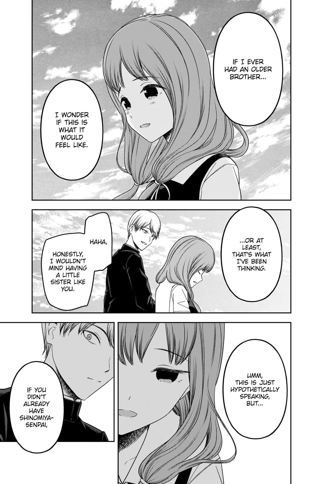 Read Kaguya-sama Love Is War ENGLISH Manga Online