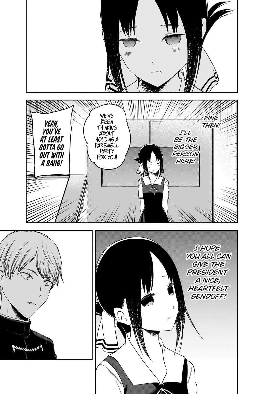 Read Kaguya-sama Love Is War ENGLISH Manga Online