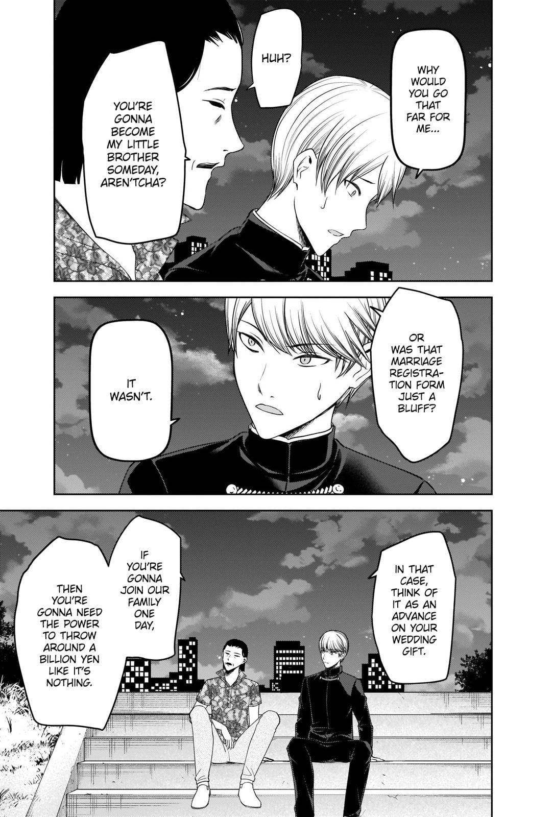 Read Kaguya-sama Love Is War ENGLISH Manga Online