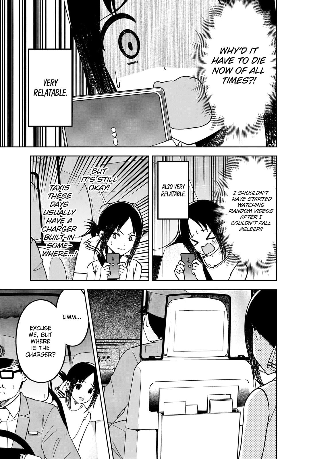 Read Kaguya-sama Love Is War ENGLISH Manga Online