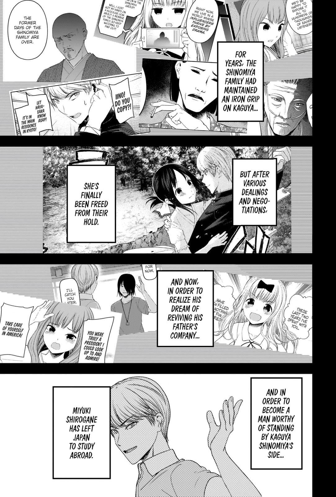 Read Kaguya-sama Love Is War ENGLISH Manga Online
