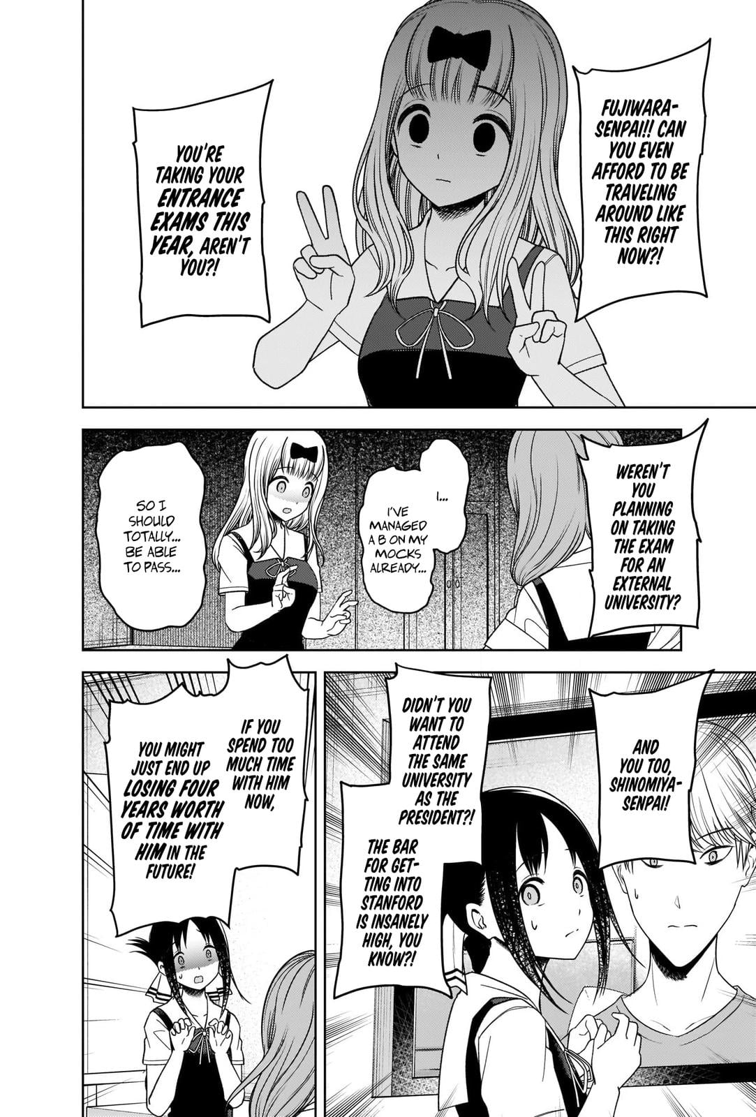 Read Kaguya-sama Love Is War ENGLISH Manga Online