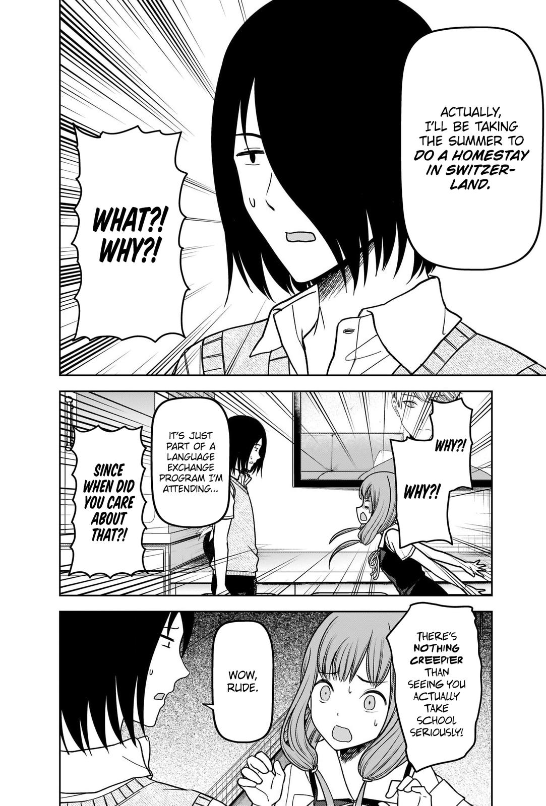 Read Kaguya-sama Love Is War ENGLISH Manga Online