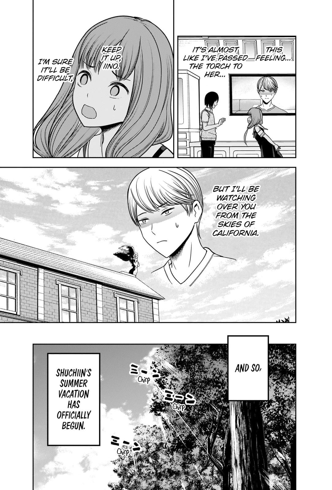 Read Kaguya-sama Love Is War ENGLISH Manga Online