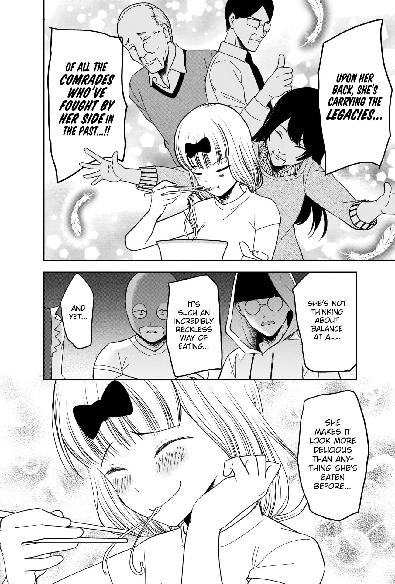 Read Kaguya-sama Love Is War ENGLISH Manga Online