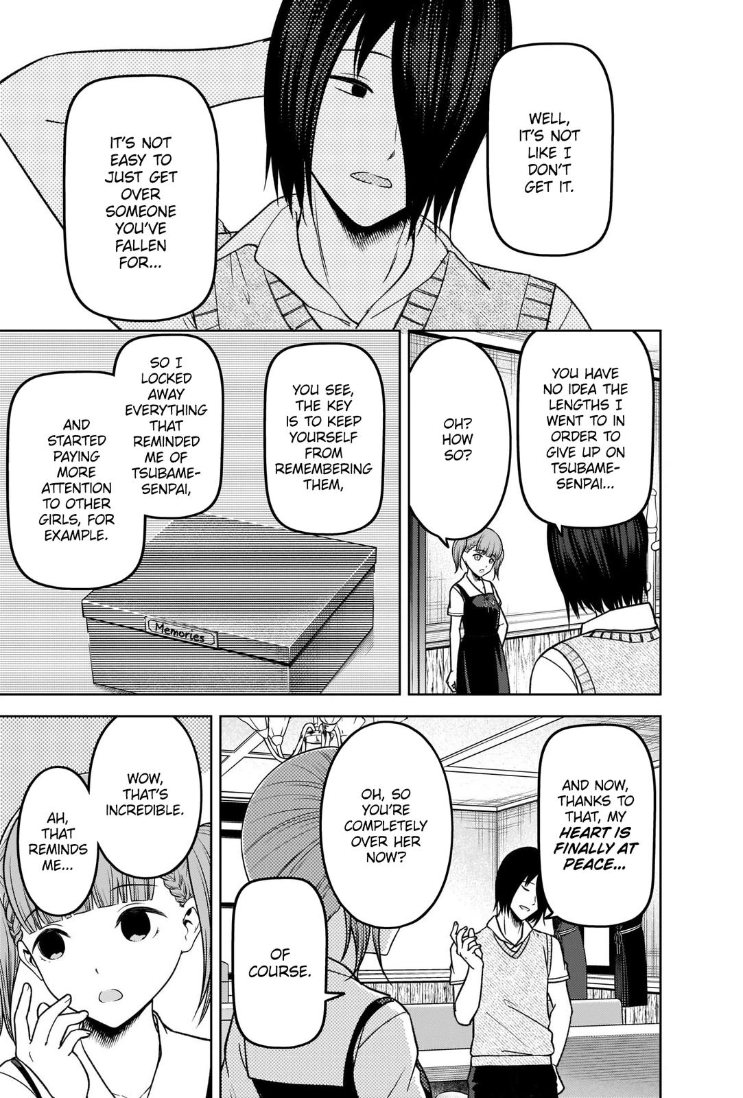 Read Kaguya-sama Love Is War ENGLISH Manga Online