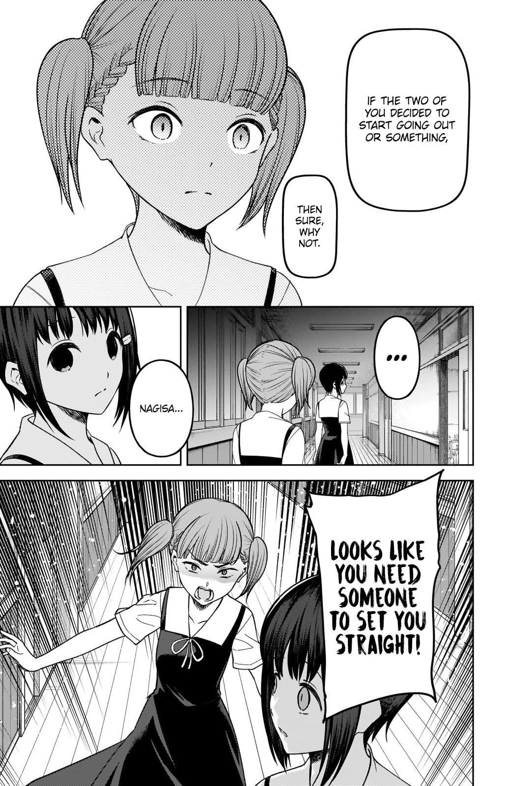 Read Kaguya-sama Love Is War ENGLISH Manga Online