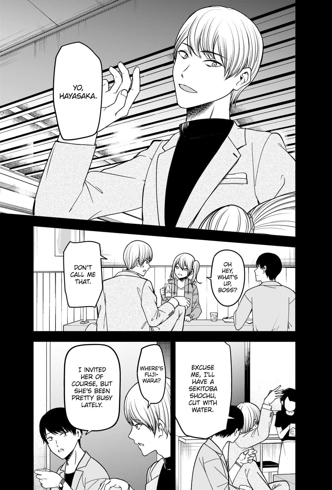 Read Kaguya-sama Love Is War ENGLISH Manga Online