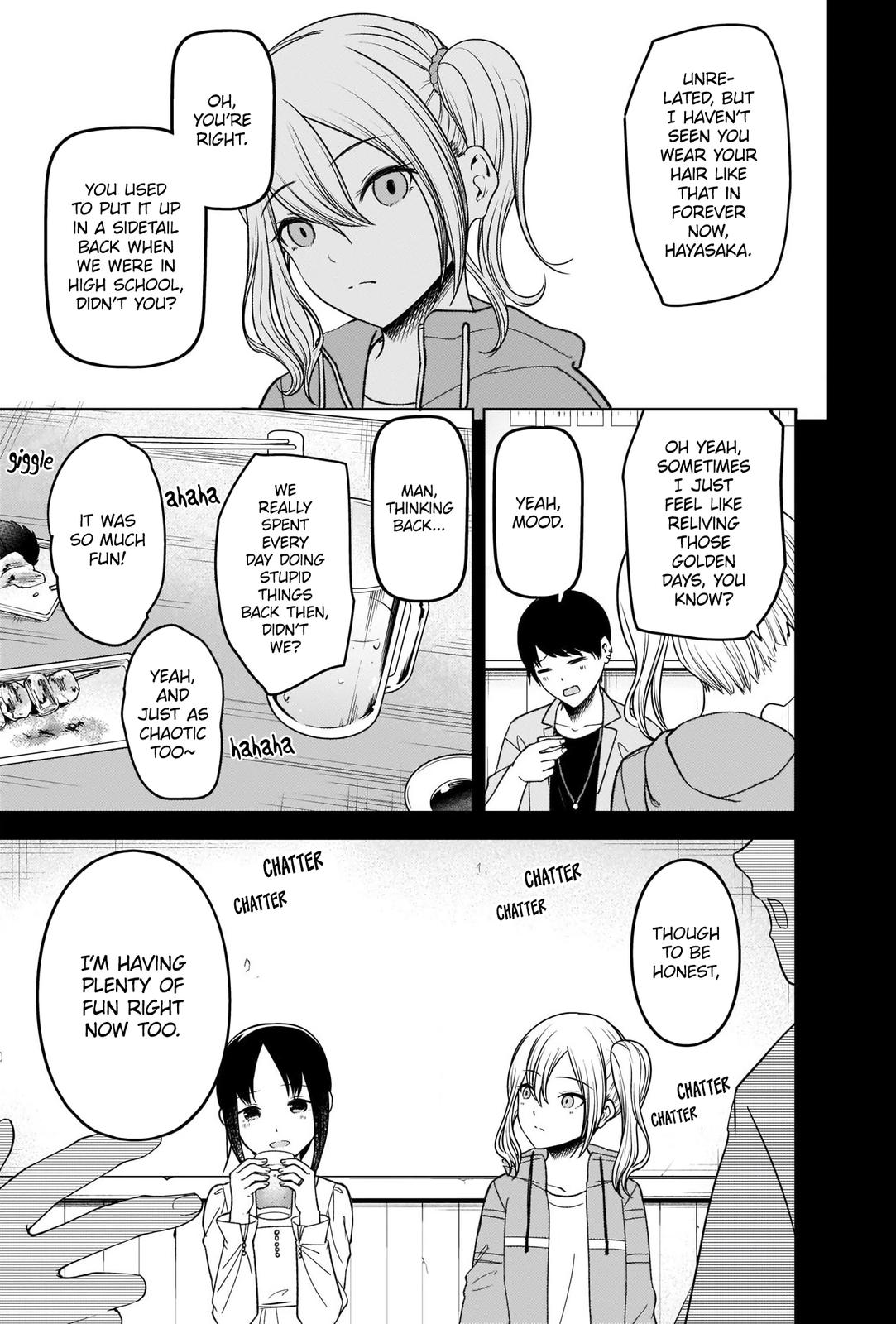 Read Kaguya-sama Love Is War ENGLISH Manga Online