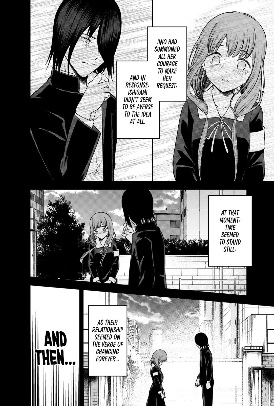 Read Kaguya-sama Love Is War ENGLISH Manga Online