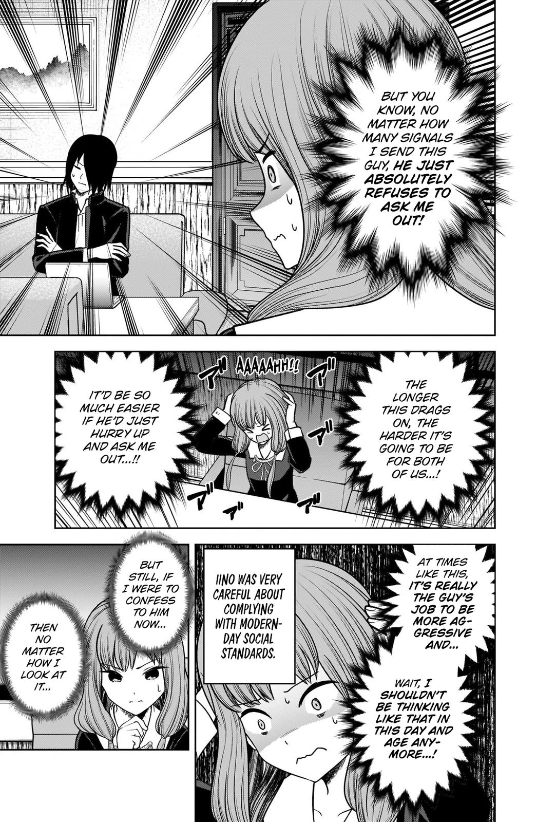 Read Kaguya-sama Love Is War ENGLISH Manga Online