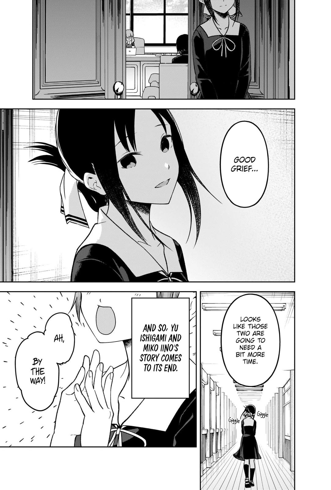Read Kaguya-sama Love Is War ENGLISH Manga Online