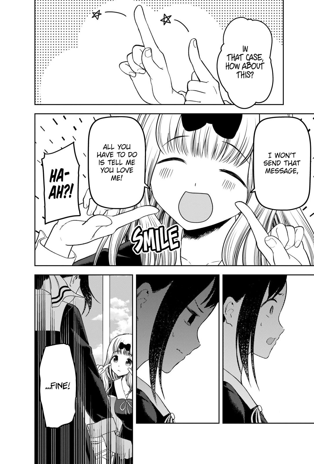 Read Kaguya-sama Love Is War ENGLISH Manga Online