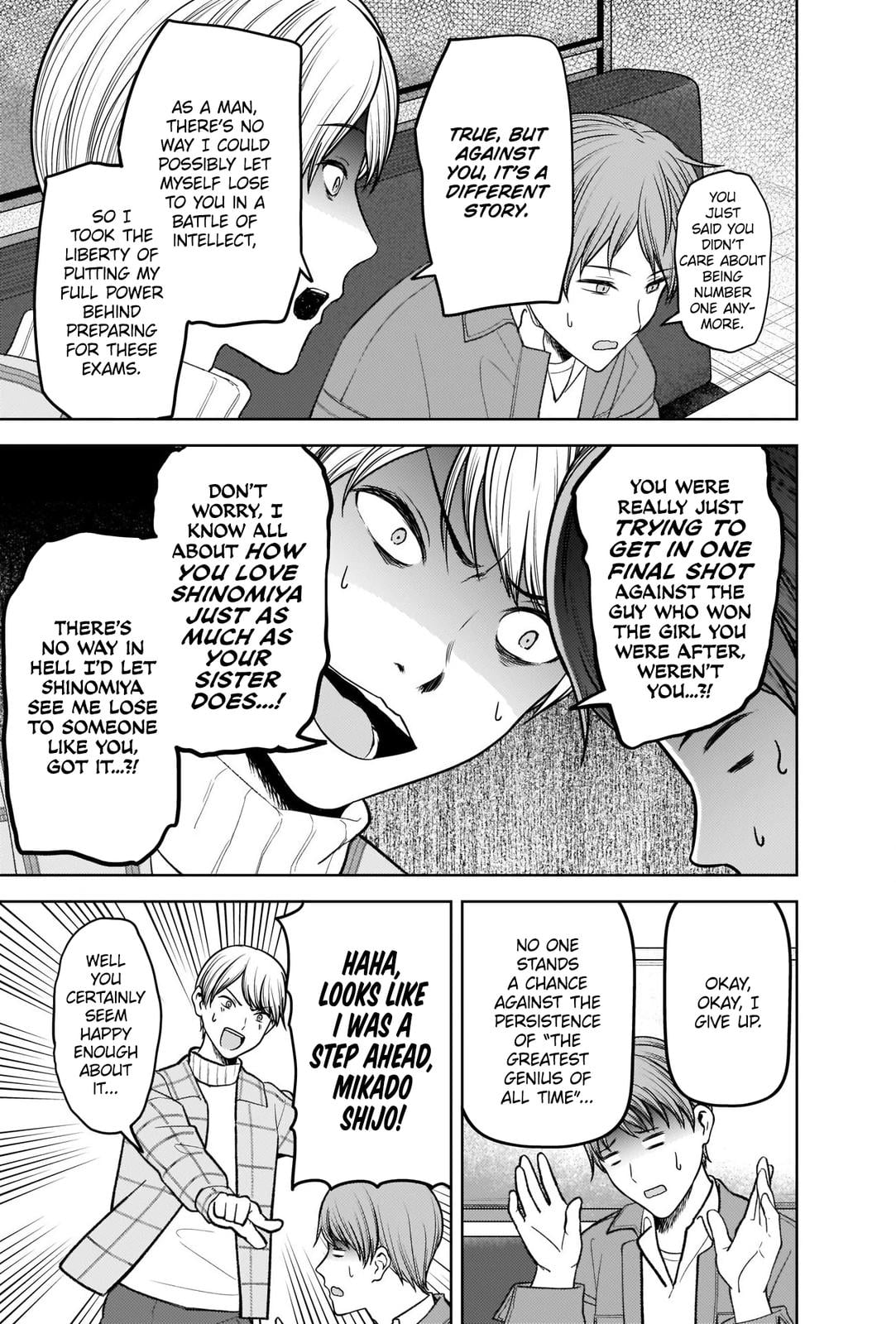 Read Kaguya-sama Love Is War ENGLISH Manga Online