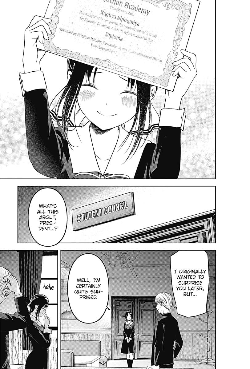 Read Kaguya-sama Love Is War ENGLISH Manga Online