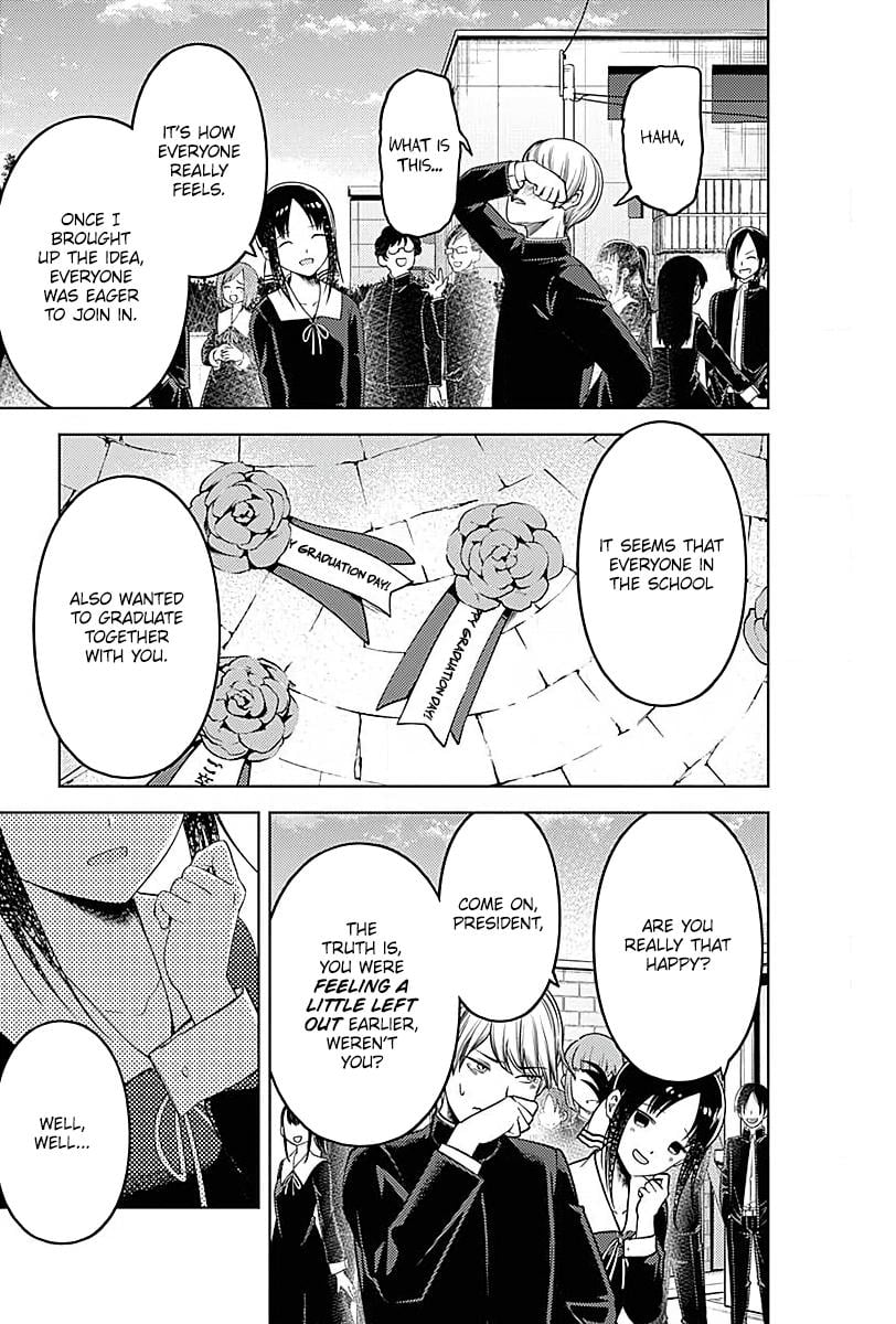 Read Kaguya-sama Love Is War ENGLISH Manga Online