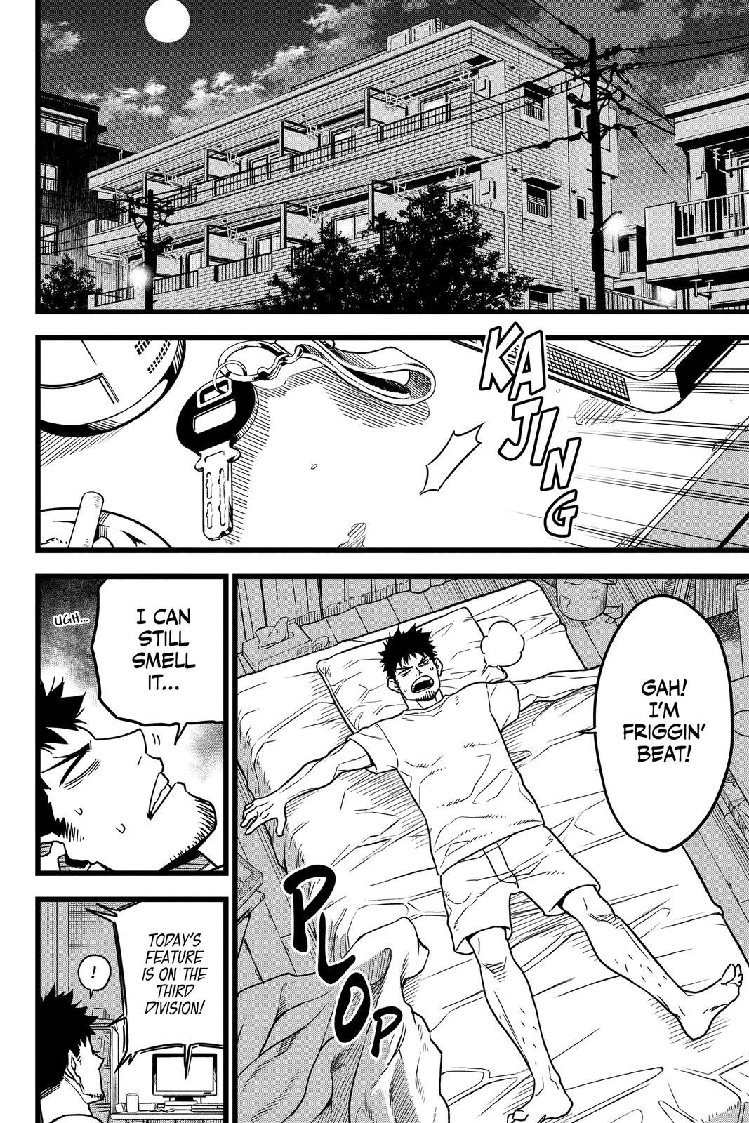 Read Kaiju No.8 ENGLISH Manga Online