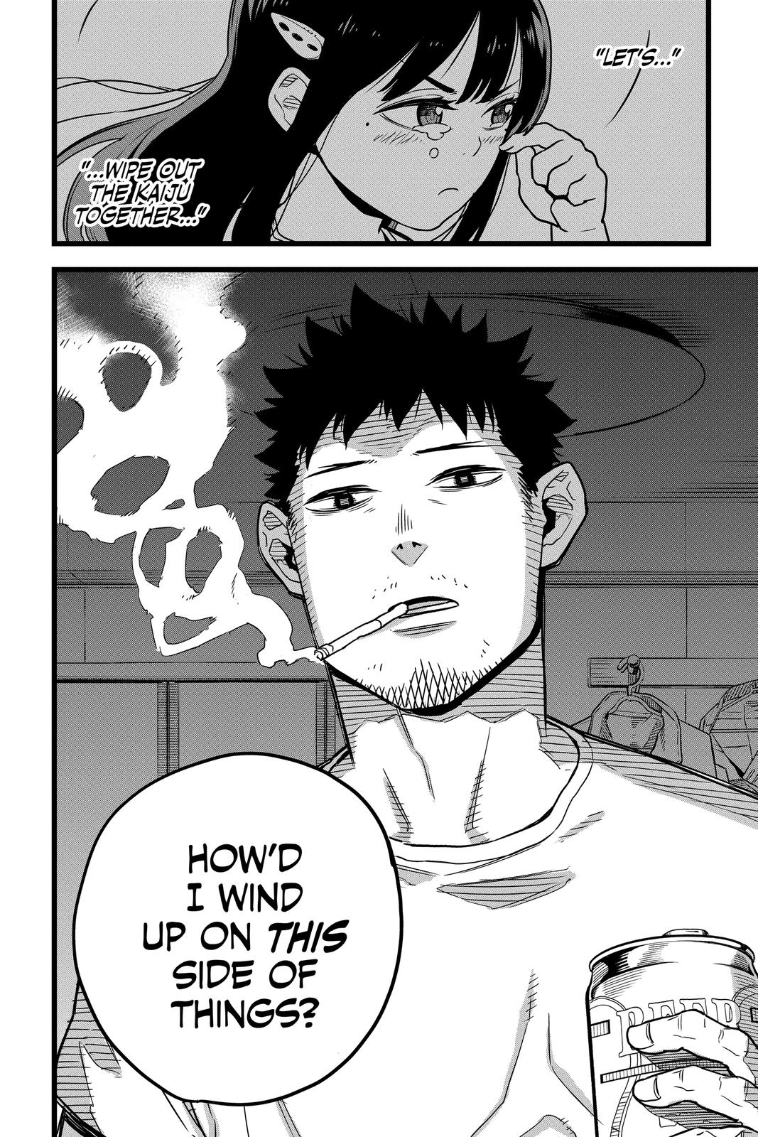 Read Kaiju No.8 ENGLISH Manga Online