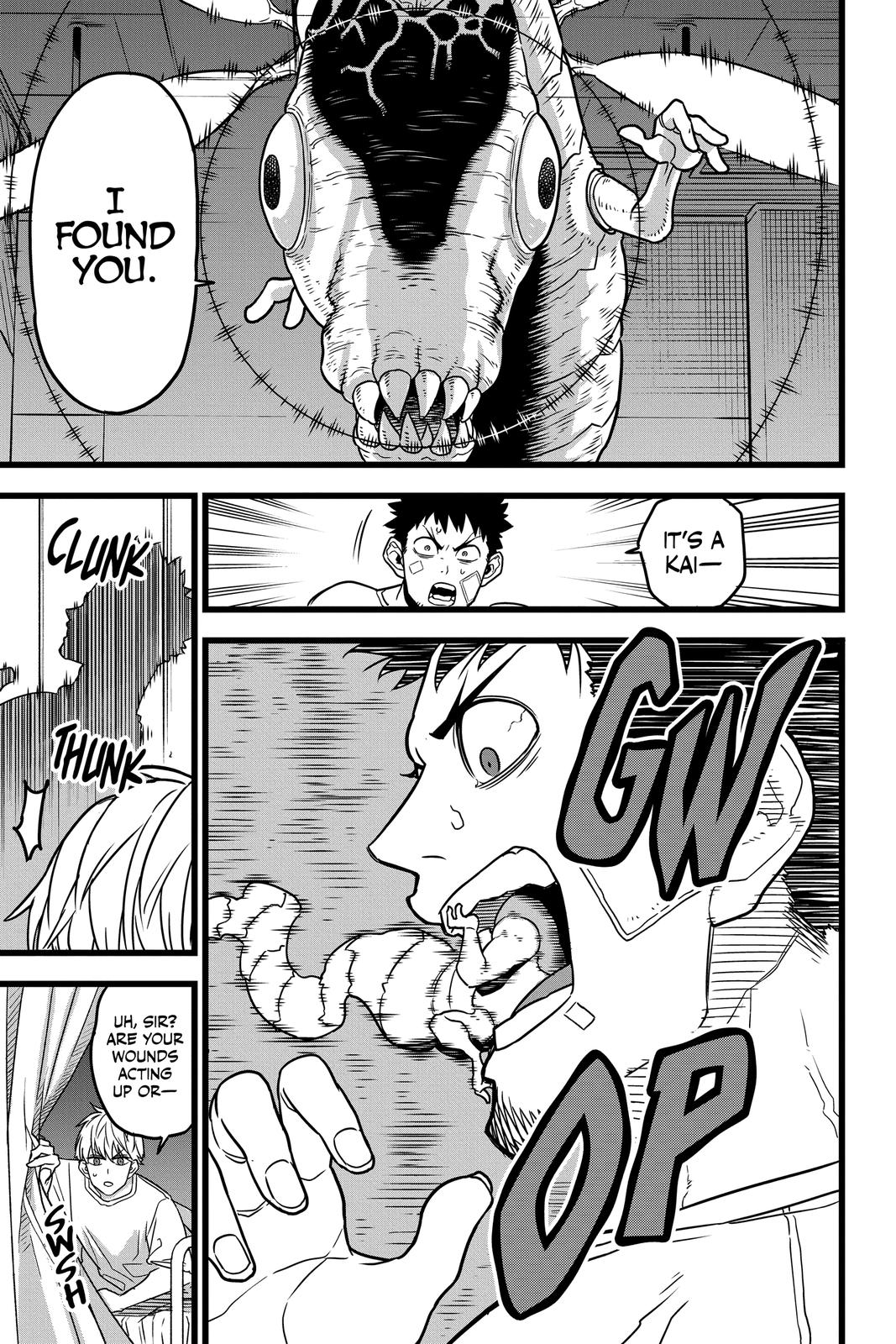 Read Kaiju No.8 ENGLISH Manga Online