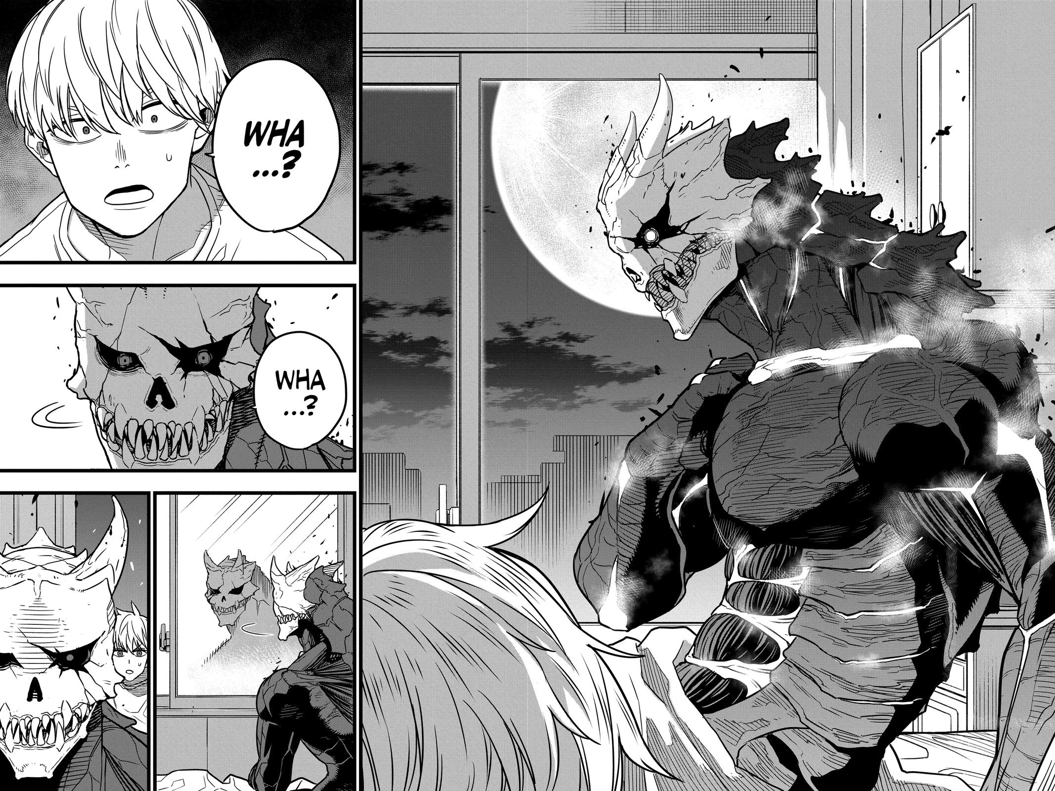 Read Kaiju No.8 ENGLISH Manga Online