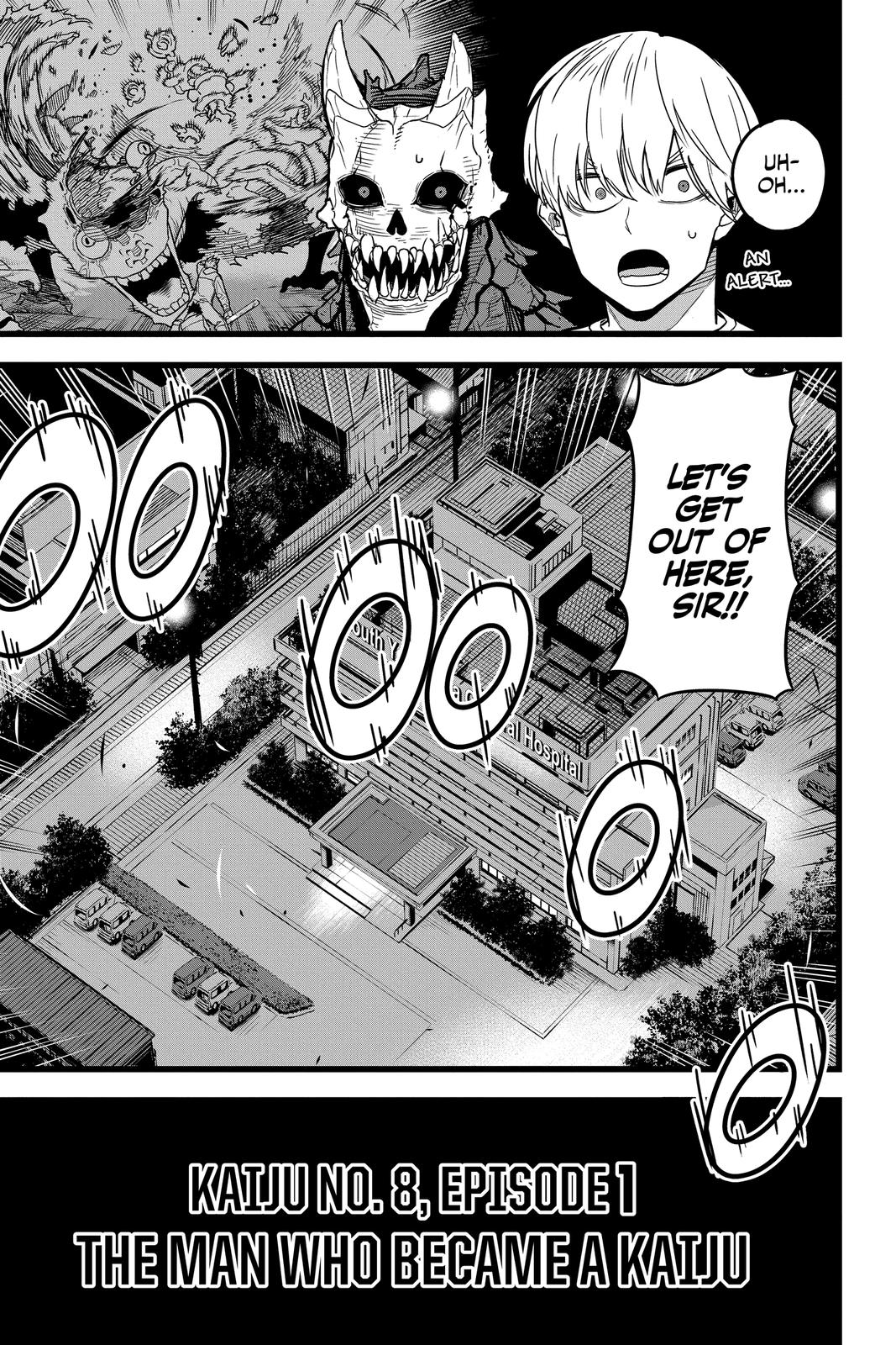 Read Kaiju No.8 ENGLISH Manga Online