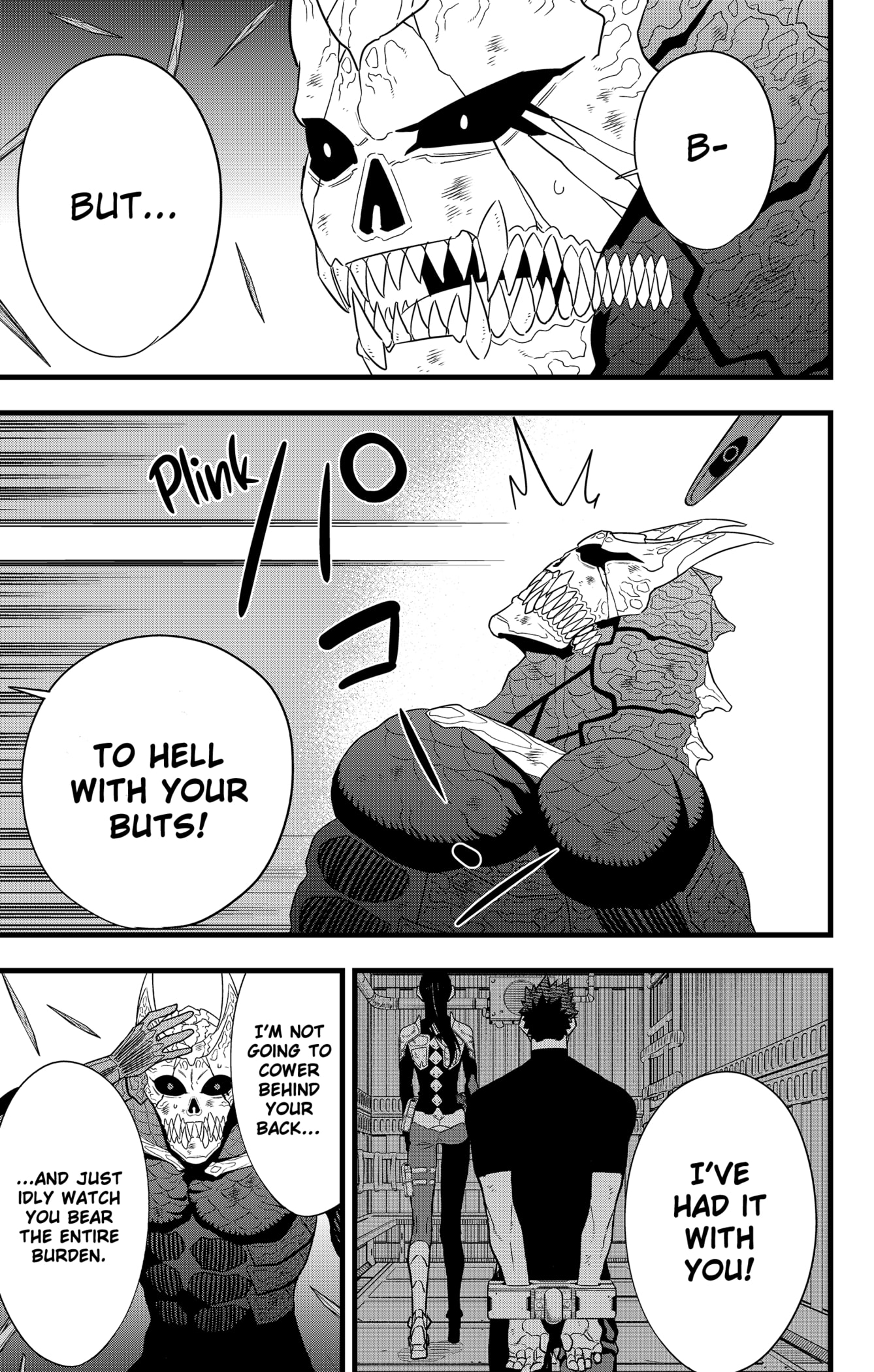 Read Kaiju No.8 ENGLISH Manga Online