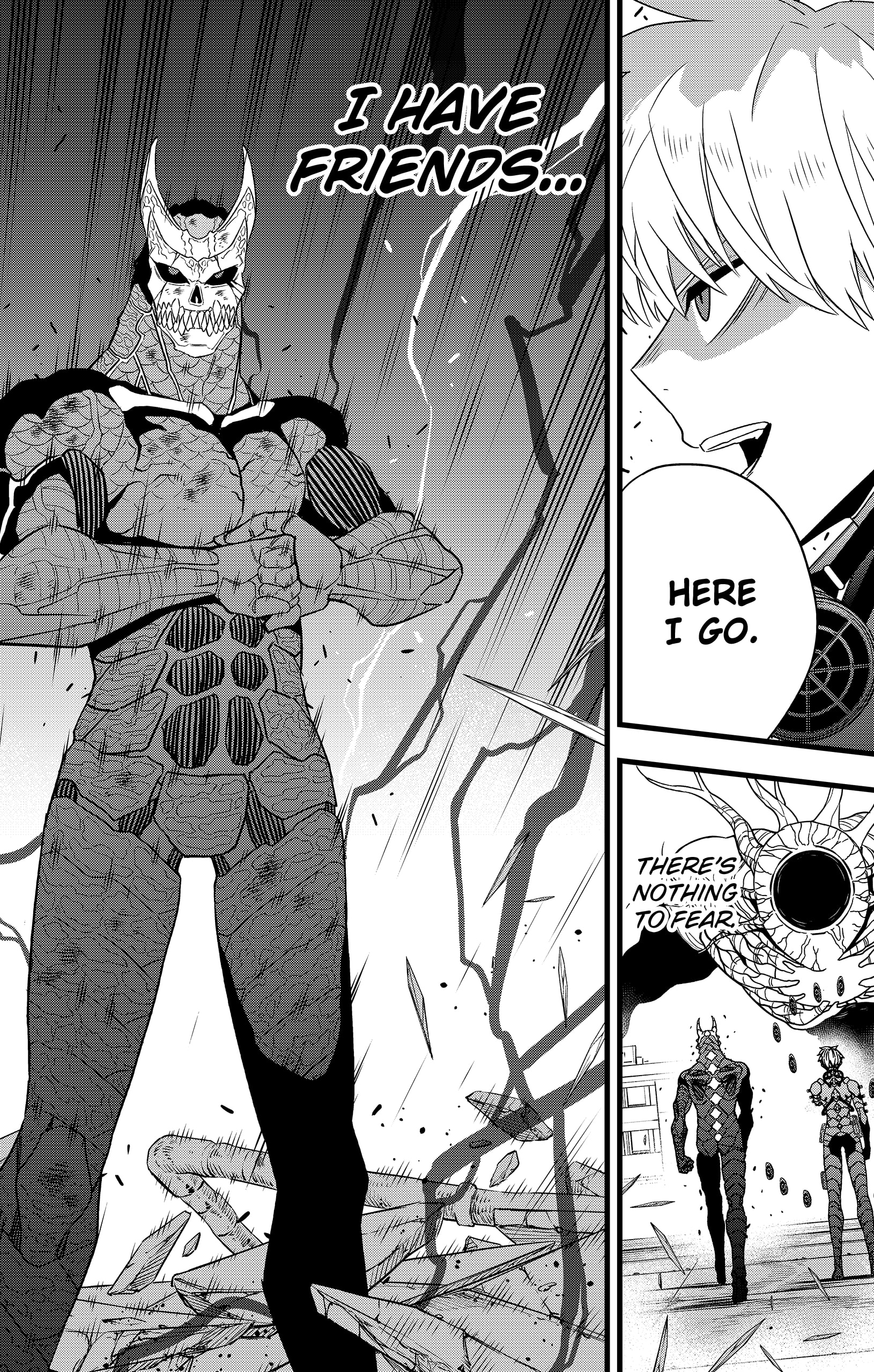 Read Kaiju No.8 ENGLISH Manga Online