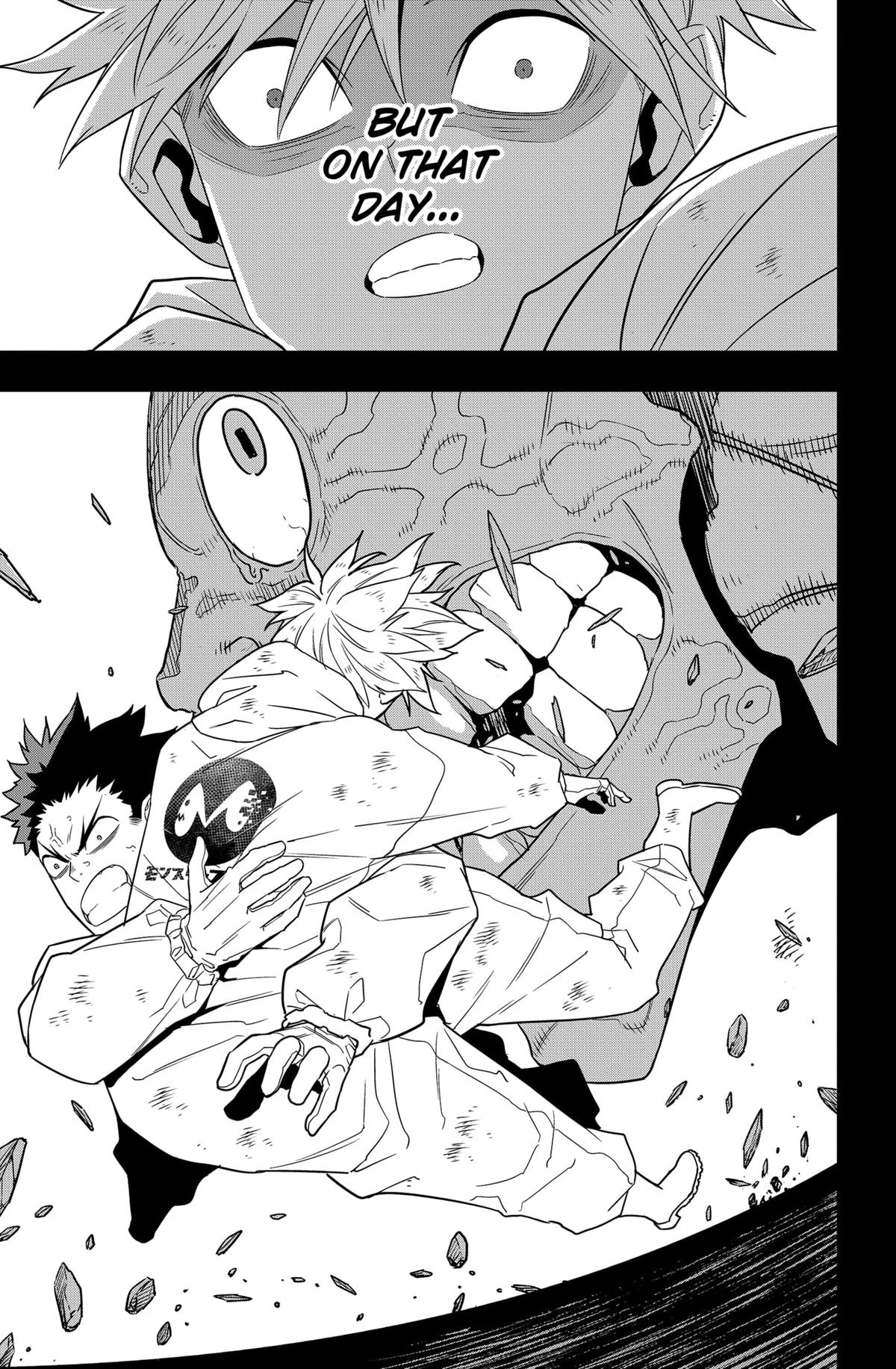 Read Kaiju No.8 ENGLISH Manga Online