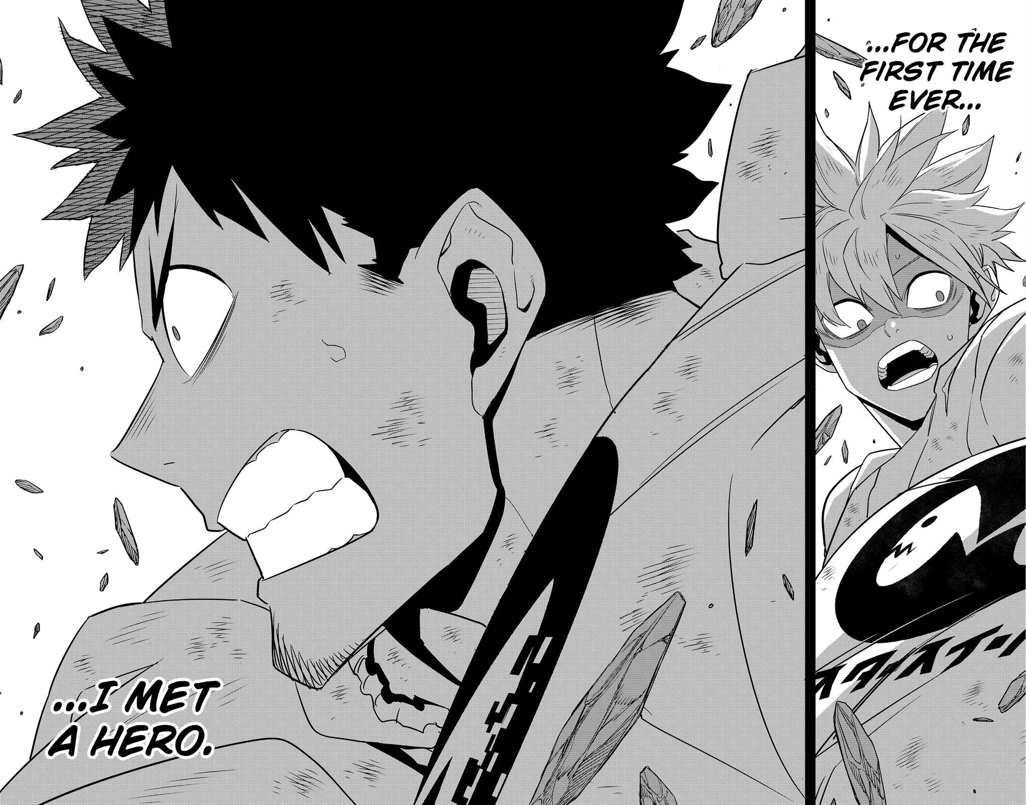 Read Kaiju No.8 ENGLISH Manga Online