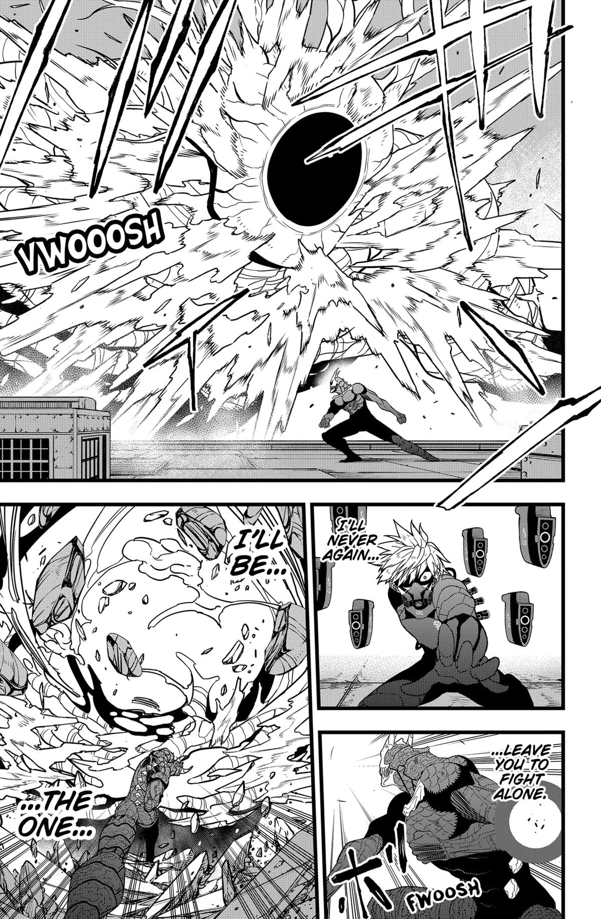 Read Kaiju No.8 ENGLISH Manga Online